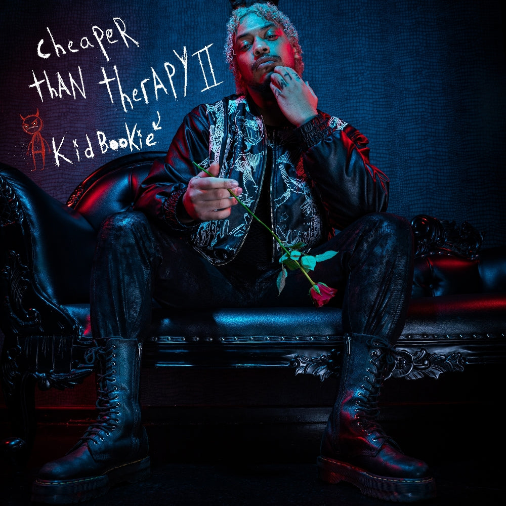 Kid Bookie - Cheaper Than Therapy II - CD - FLG Records