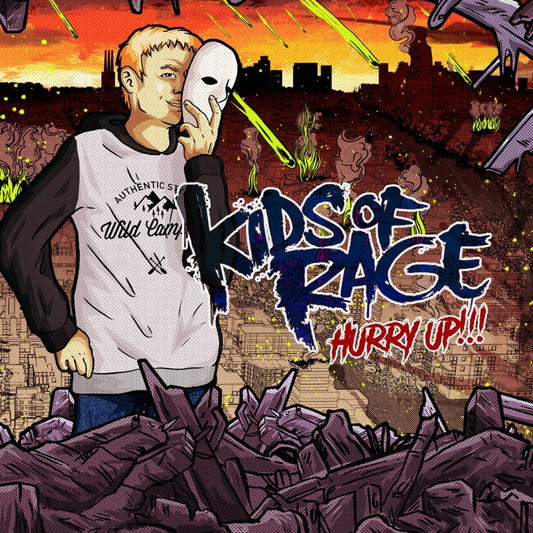 Kids Of Rage - Hurry Up!!! - CD SLIPCASE - Useless Pride Records