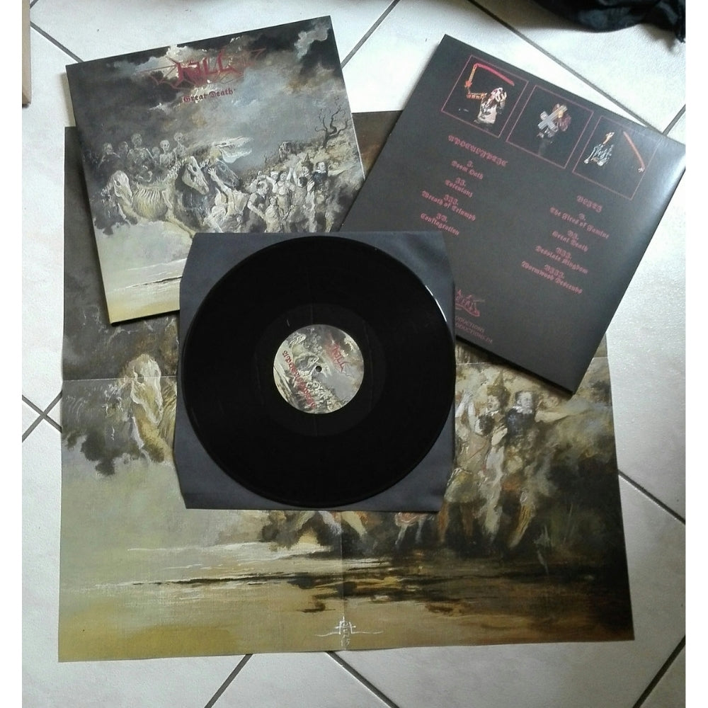 Kill - Great Death - LP Gatefold - Amor Fati