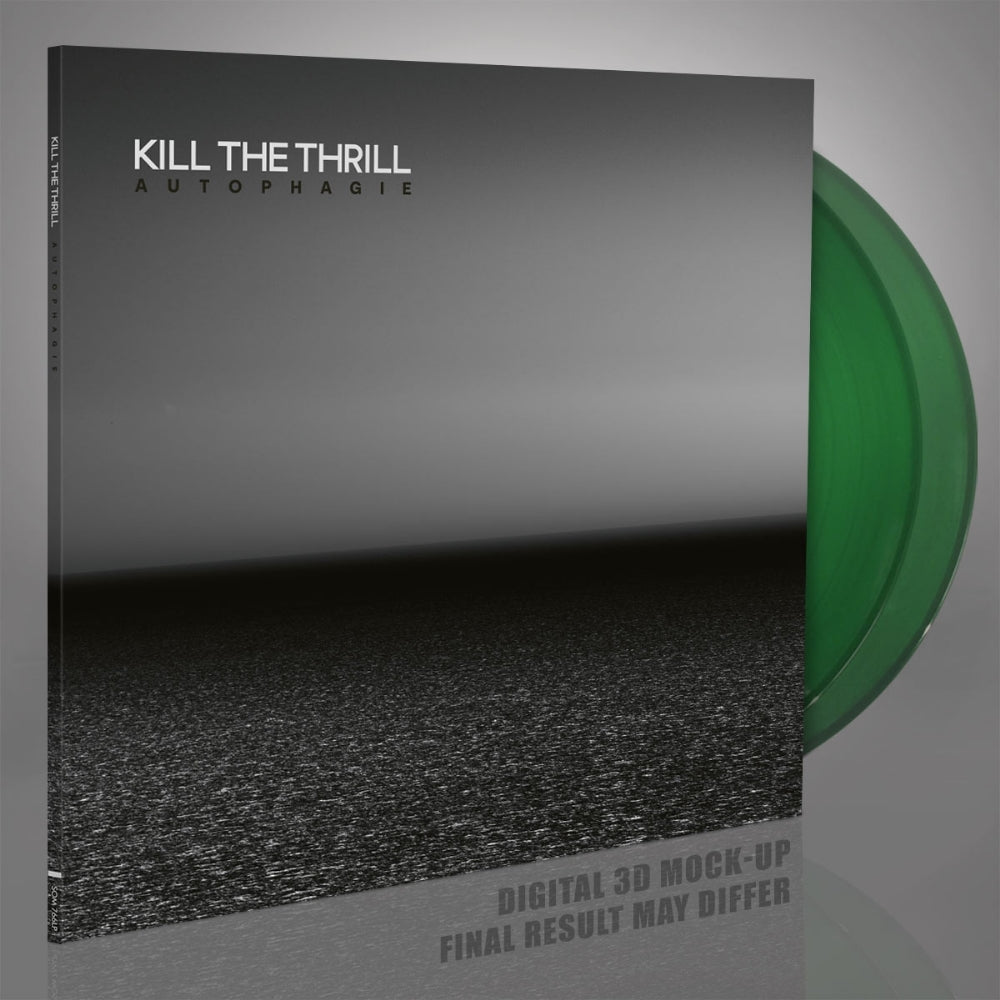 Kill The Thrill - Autophagie - DOUBLE LP GATEFOLD COLOURED - Season of Mist