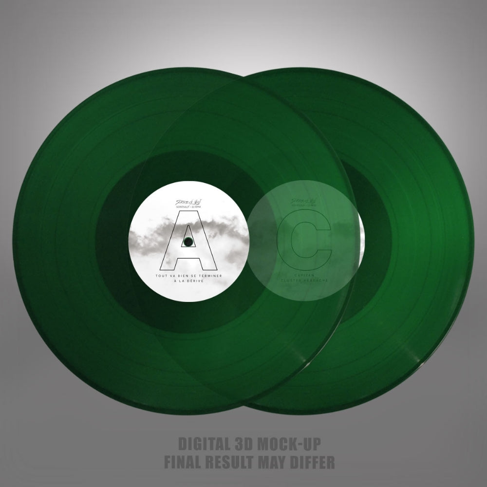 Kill The Thrill - Autophagie - DOUBLE LP GATEFOLD COLOURED - Season of Mist - Image 2