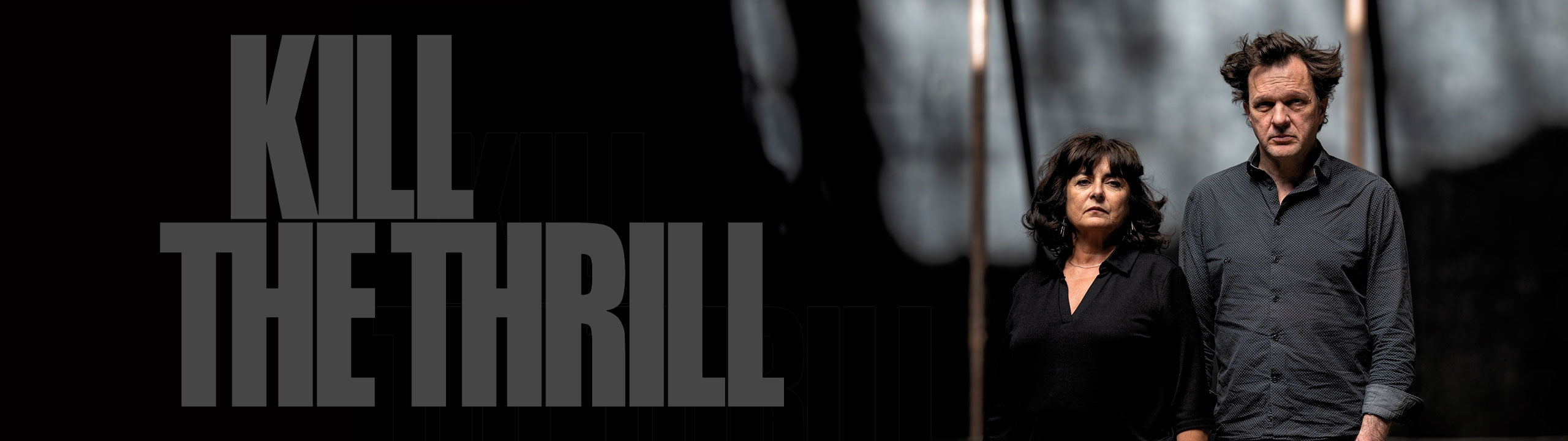 Kill The Thrill merchandise and albums
