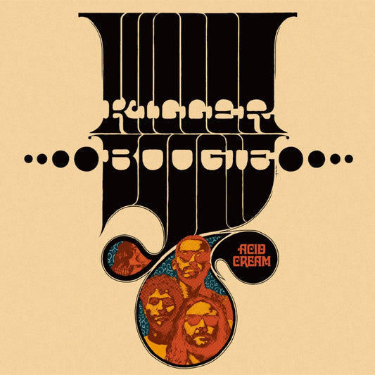 Killer Boogie - Acid Cream - LP COLOURED - Heavy Psych Sounds Records