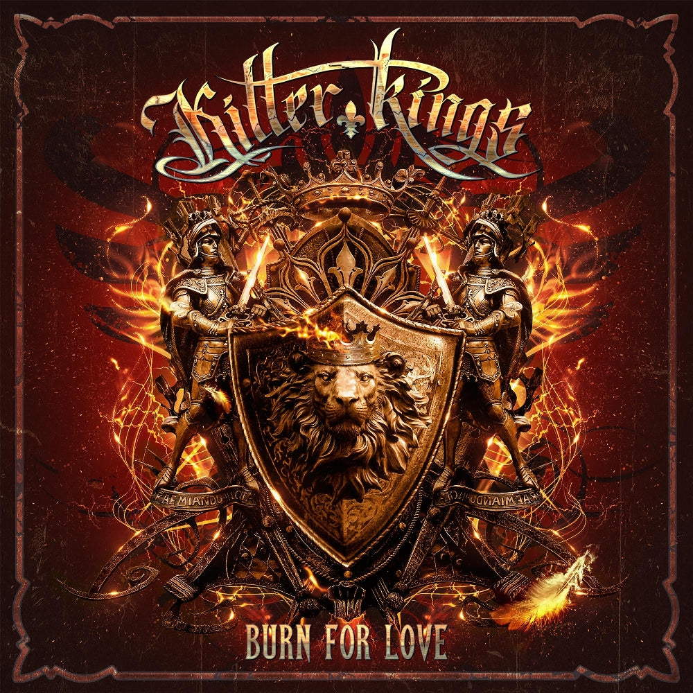 Killer Kings - Burn For Love - CD - Frontiers Records