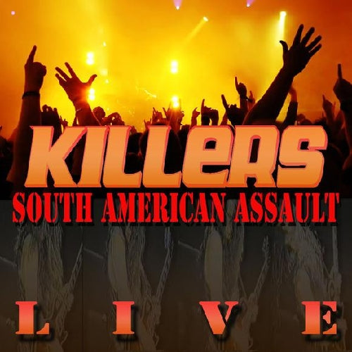 Killers - South American Assault - Live - LP - Metal Mind
