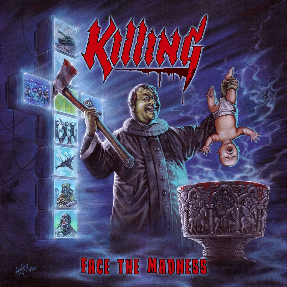 Killing - Face The Madness - CD - Mighty Music