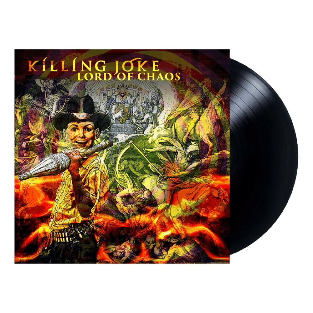 Killing Joke - Lord Of Chaos - Mini LP - Spinefarm Records