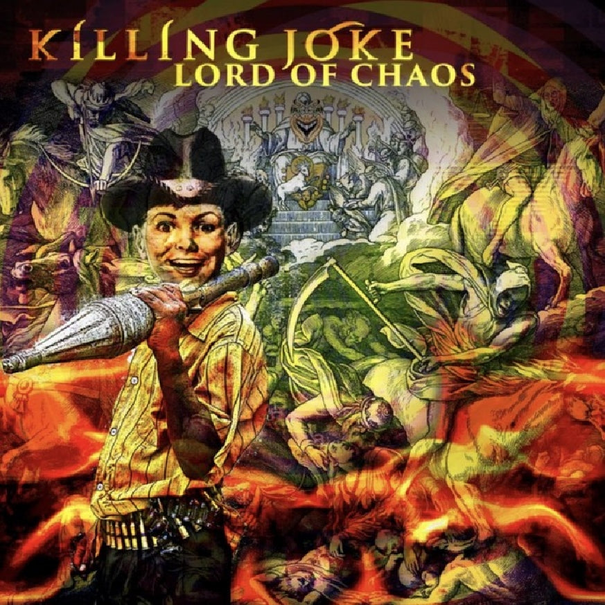 Killing Joke - Lord Of Chaos - Mini LP - Spinefarm Records - Image 2