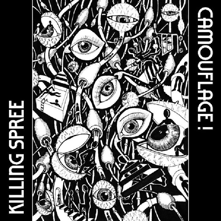 Killing Spree - Camouflage ! - CD DIGISLEEVE - Klonosphere