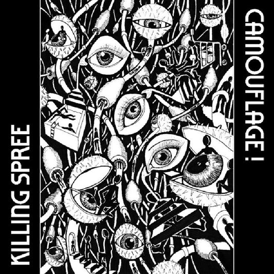 Killing Spree - Camouflage ! - CD DIGISLEEVE - Klonosphere