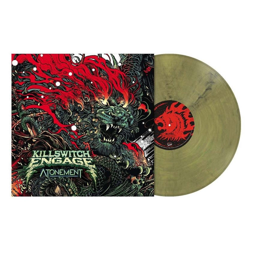 Killswitch Engage - Atonement - LP COLOURED - Metal Blade Records