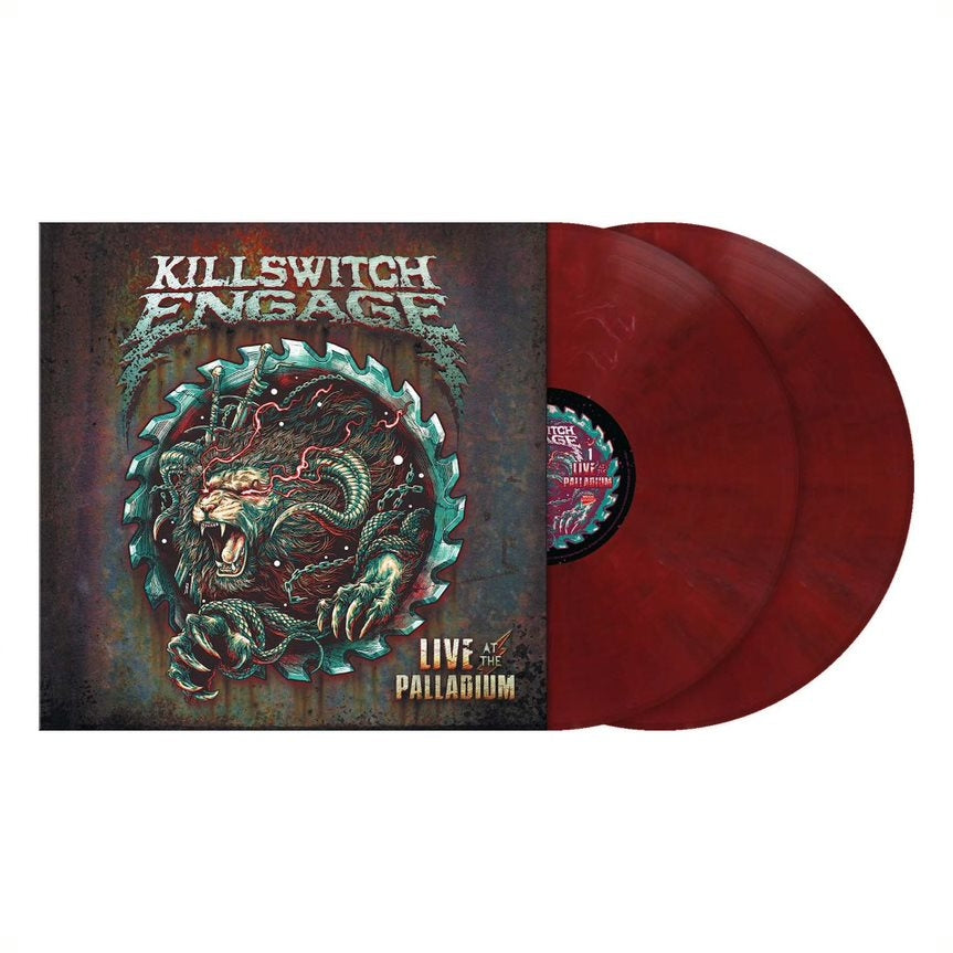 Killswitch Engage - Live at the Palladium - DOUBLE LP GATEFOLD COLOURED - Metal Blade Records