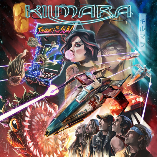 Kilmara - Journey To The Sun - CD - Rock Of Angels Records