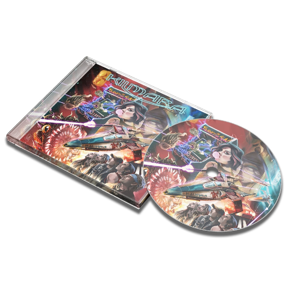 Kilmara - Journey To The Sun - CD - Rock Of Angels Records - Image 2
