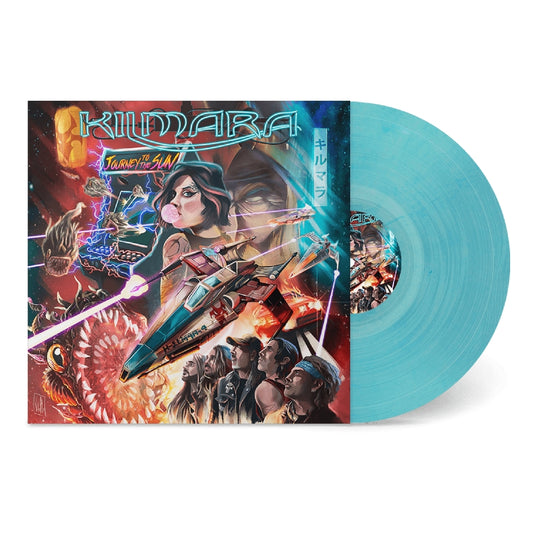 Kilmara - Journey To The Sun - LP COLOURED - Rock Of Angels Records