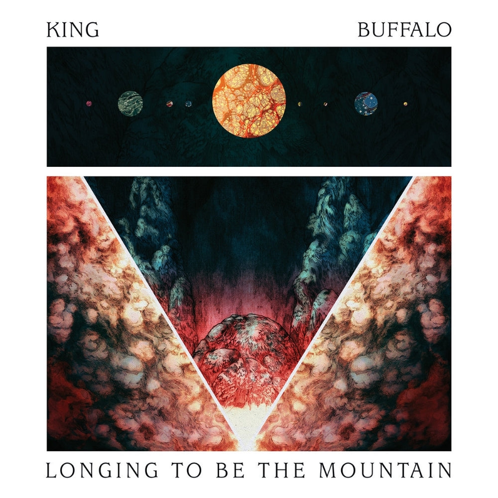 King Buffalo - Longing To Be The Mountain - CD DIGIPAK - Stickman Records