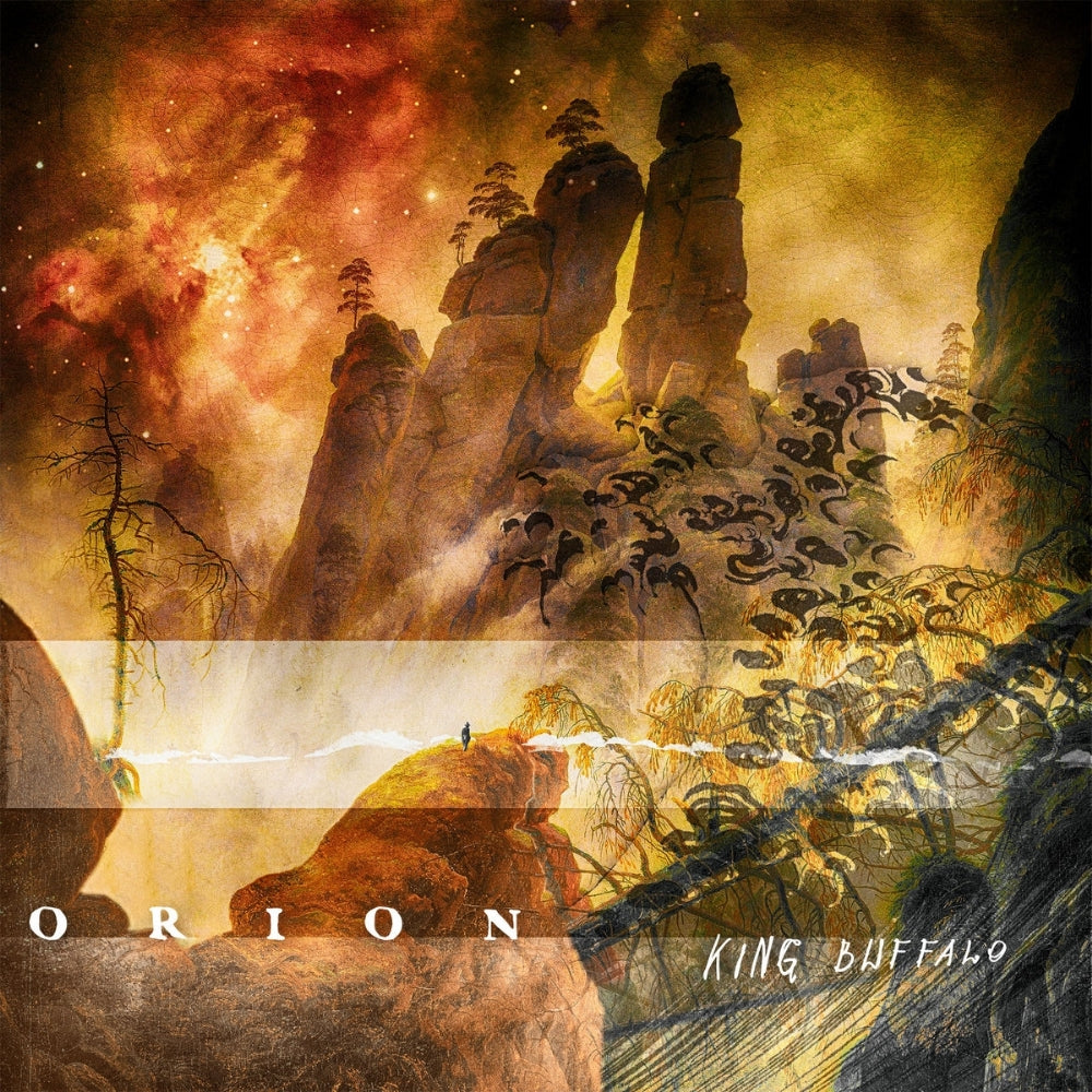 King Buffalo - Orion - CD DIGIPAK - Stickman Records