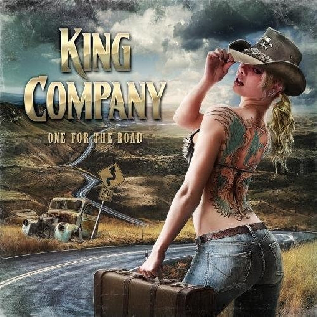 King Company - One For The Road - CD - Frontiers Records