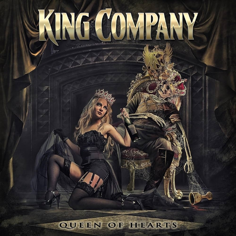 King Company - Queen Of Hearts - CD - Frontiers Records