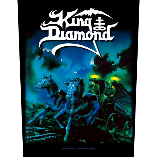 King Diamond - Abigail - BACKPATCH - Razamataz