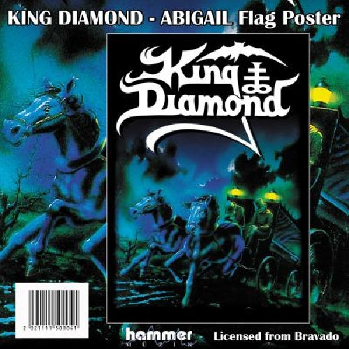King Diamond - Abigail - FLAG - Hammer Muzik