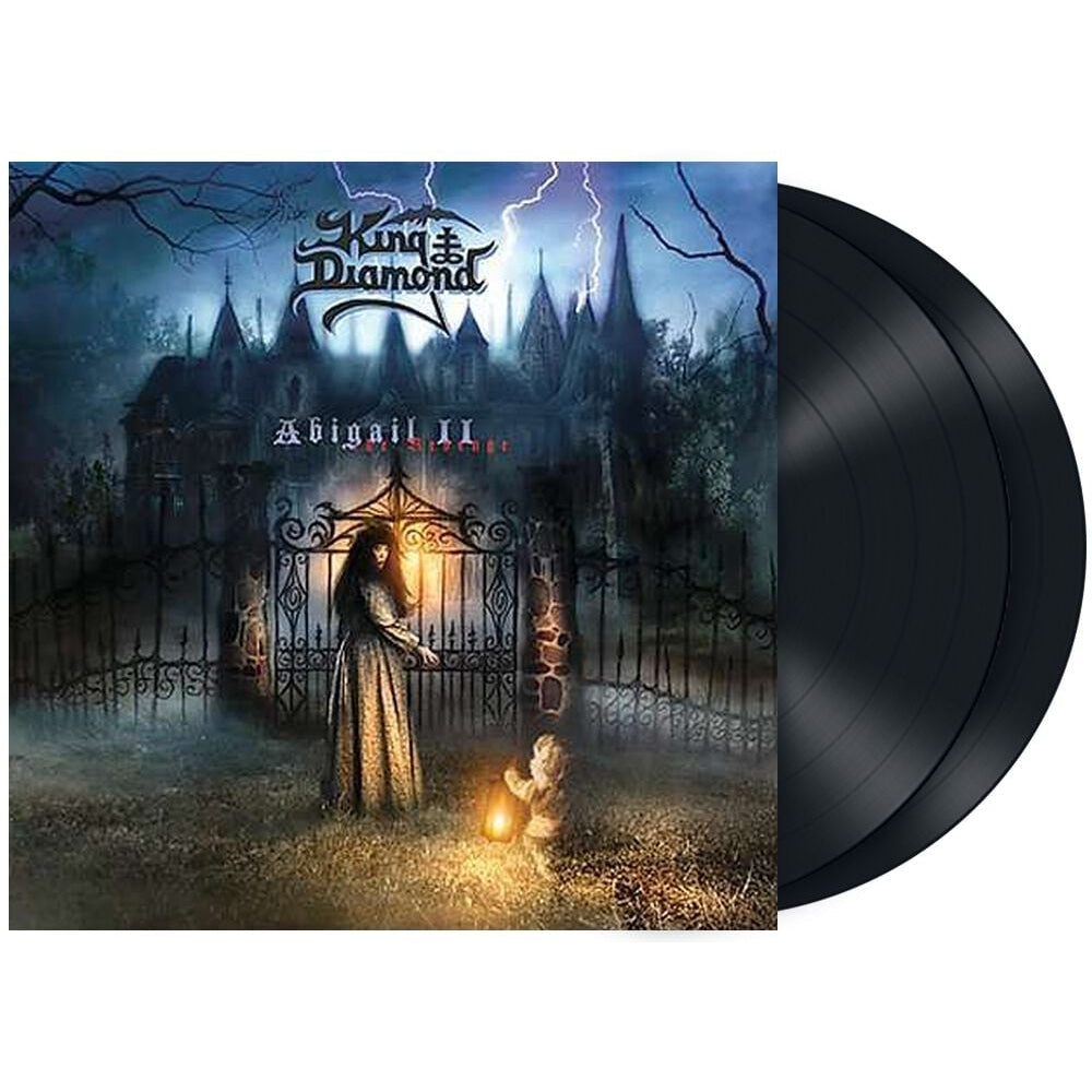 King Diamond - Abigail II: The Revenge - DOUBLE LP GATEFOLD - Metal Blade Records