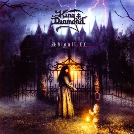 King Diamond - Abigail II: The Revenge - DOUBLE LP GATEFOLD - Metal Blade Records - Image 2