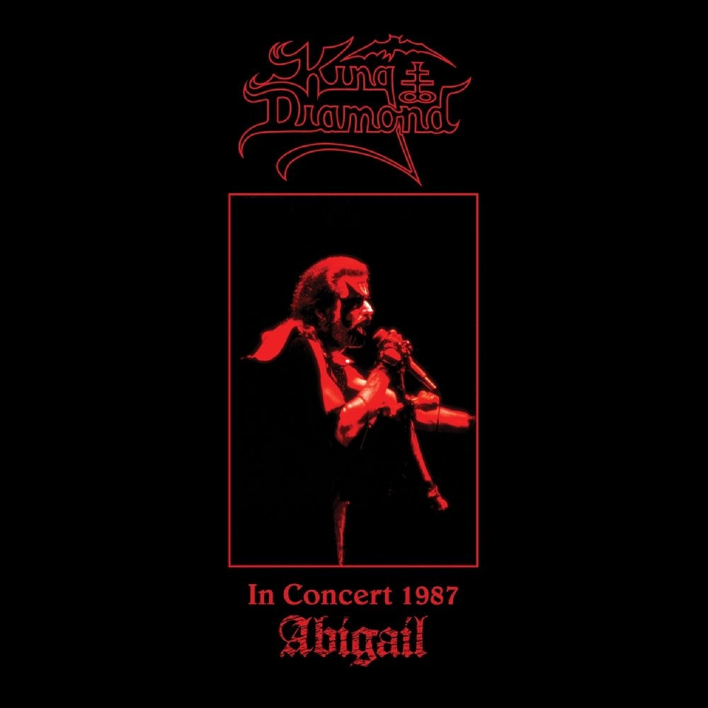 King Diamond - Abigail In Concert 1987 - CD DIGISLEEVE - Metal Blade Records