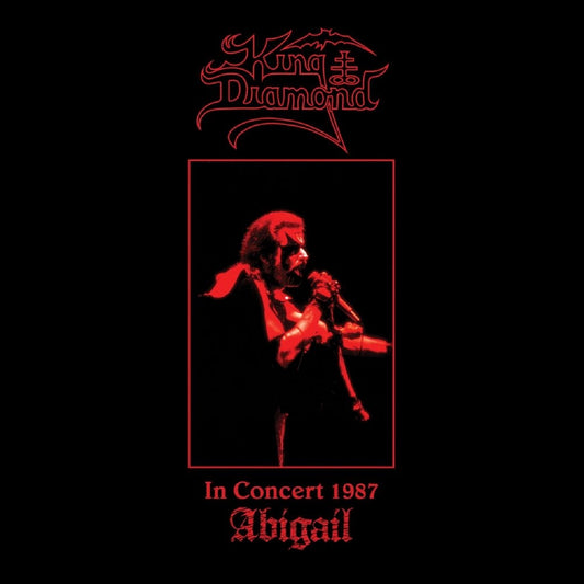 King Diamond - Abigail In Concert 1987 - CD DIGISLEEVE - Metal Blade Records
