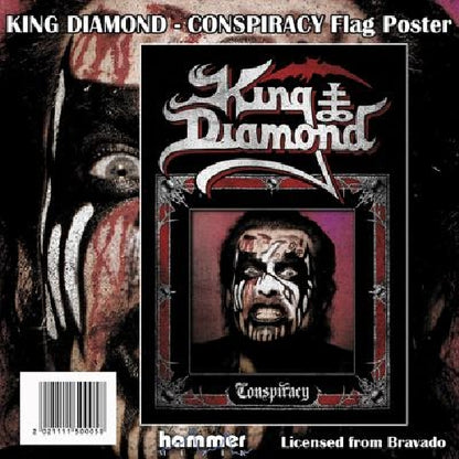 King Diamond - Conspiracy - FLAG - Hammer Muzik