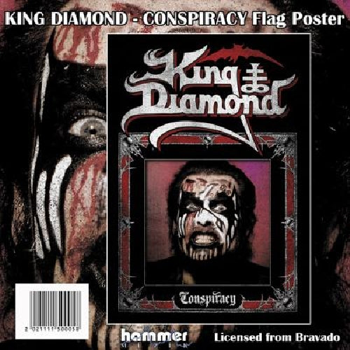 King Diamond - Conspiracy - FLAG - Hammer Muzik