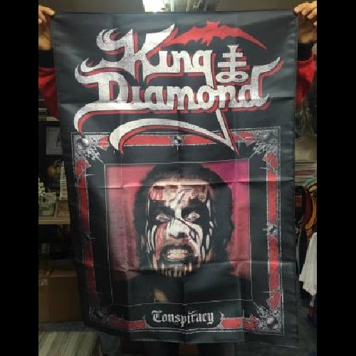 King Diamond - Conspiracy - FLAG - Hammer Muzik - Image 2