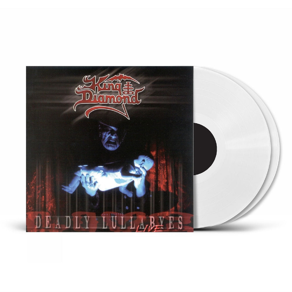 King Diamond - Deadly Lullabyes - Live - DOUBLE LP COLOURED - Metal Blade Records