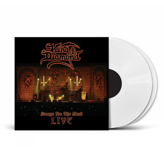 King Diamond - Deadly Lullabyes - Live - DOUBLE LP COLOURED - Metal Blade Records