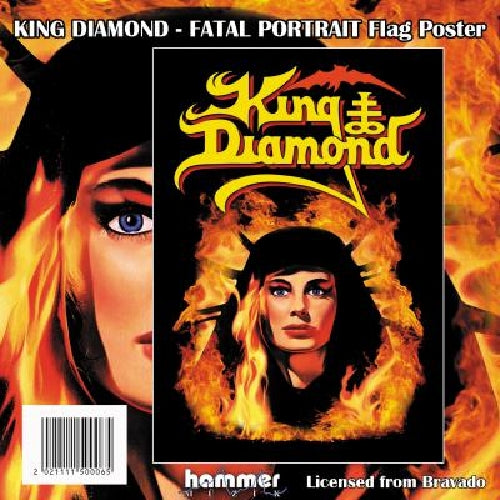 King Diamond - Fatal Portrait - FLAG - Hammer Muzik