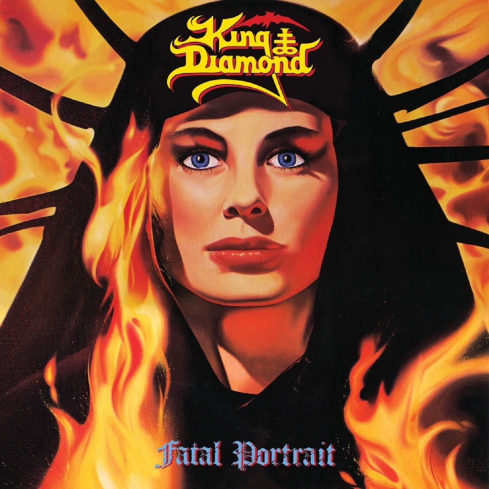 King Diamond - Fatal Portrait - LP - Metal Blade Records - Image 2