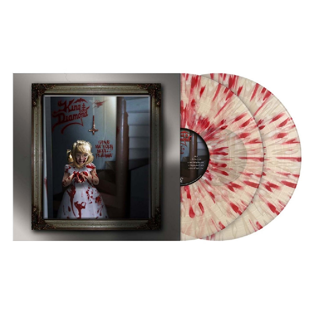King Diamond - Give Me Your Soul... Please - DOUBLE LP GATEFOLD COLOURED - Metal Blade Records