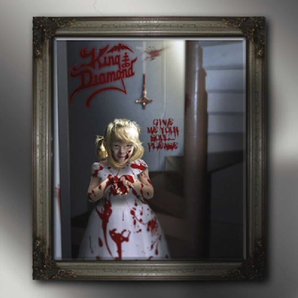 King Diamond - Give Me Your Soul... Please - DOUBLE LP GATEFOLD COLOURED - Metal Blade Records - Image 2