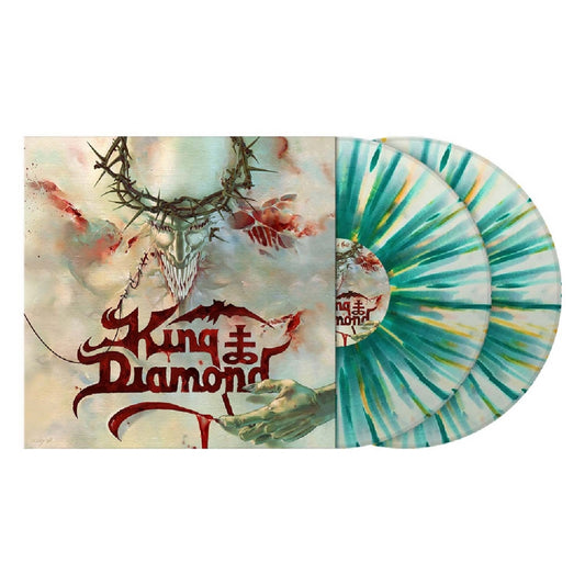 King Diamond - House Of God - DOUBLE LP GATEFOLD COLOURED - Metal Blade Records
