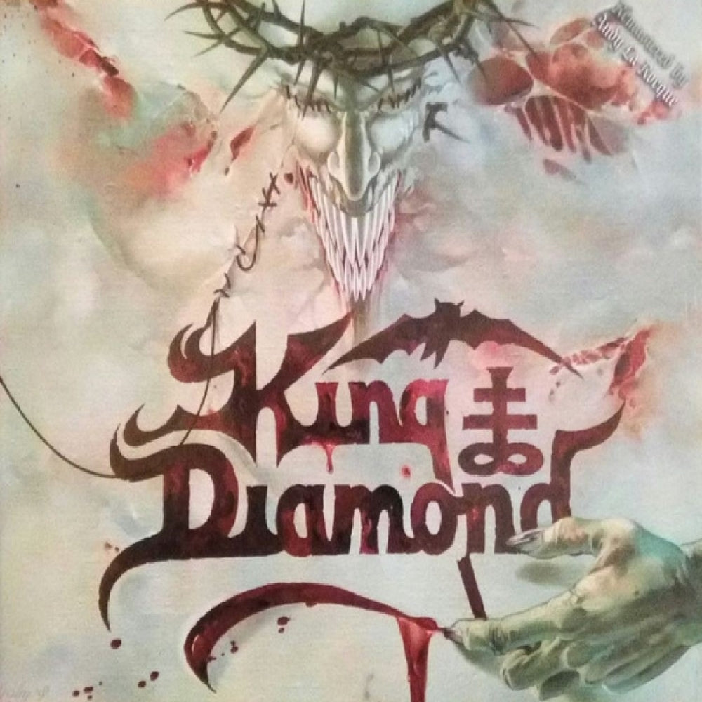 King Diamond - House Of God - DOUBLE LP GATEFOLD COLOURED - Metal Blade Records - Image 2