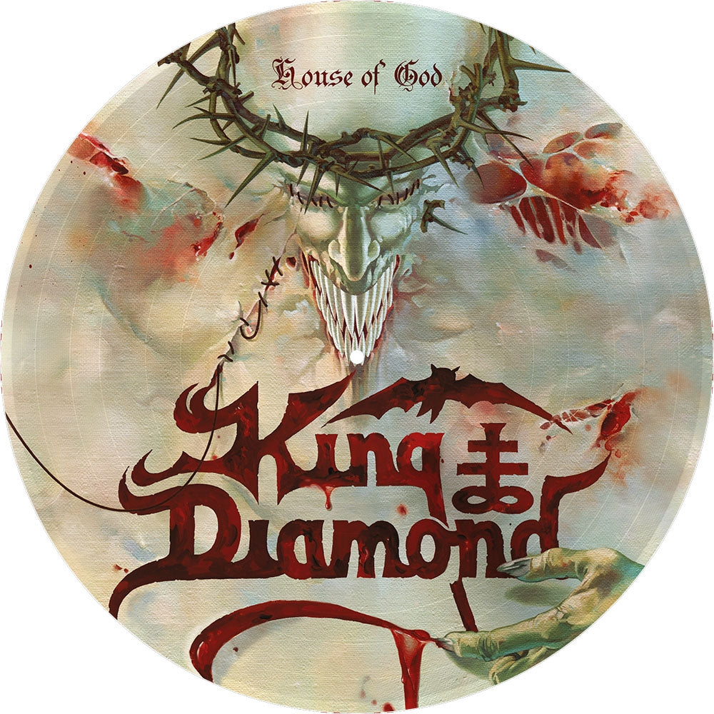 King Diamond - House Of God - Double LP Picture - Metal Blade Records