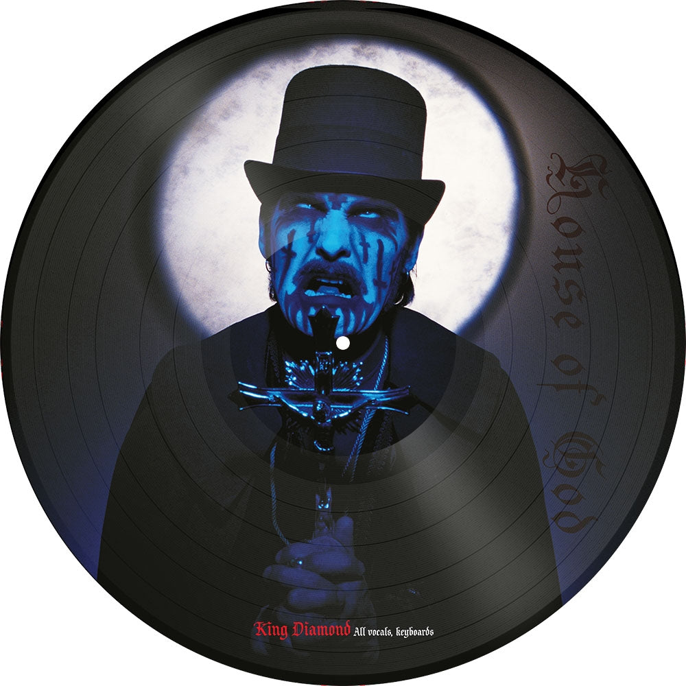 King Diamond - House Of God - Double LP Picture - Metal Blade Records - Image 2