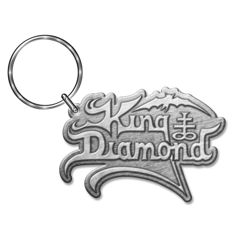 King Diamond - Logo - KEYRING - Razamataz