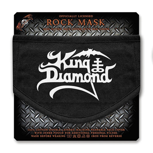 King Diamond - Logo - Mask - Razamataz