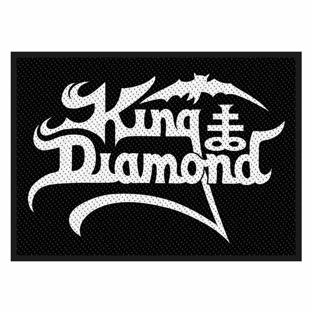 King Diamond - Logo - Patch - Razamataz