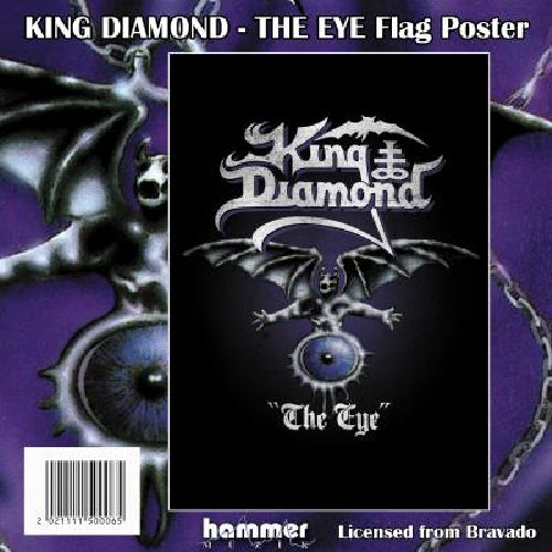 King Diamond - The Eye - FLAG - Hammer Muzik