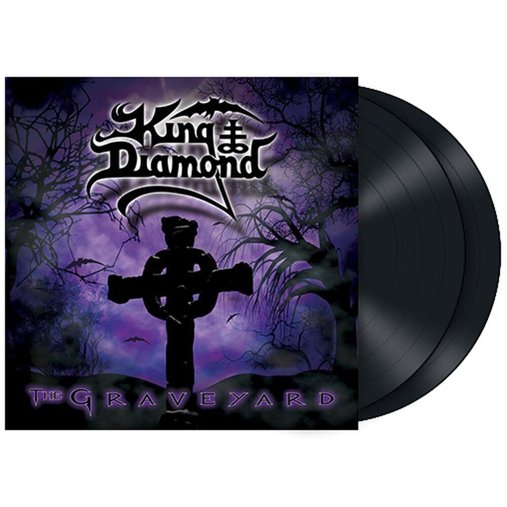 King Diamond - The Graveyard - DOUBLE LP GATEFOLD - Metal Blade Records
