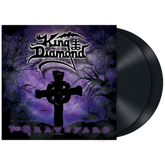 King Diamond - The Graveyard - DOUBLE LP GATEFOLD - Metal Blade Records