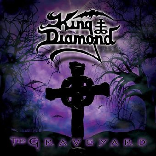 King Diamond - The Graveyard - DOUBLE LP GATEFOLD - Metal Blade Records - Image 2