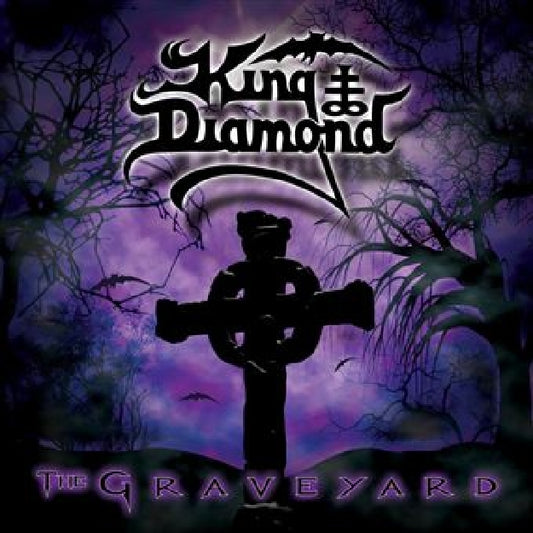 King Diamond - The Graveyard - DOUBLE LP GATEFOLD - Metal Blade Records - Image 2